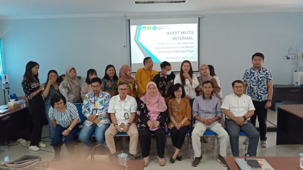 Audit Mutu Internal Dorong Prodi Manajemen UPR Raih Akreditasi Unggul