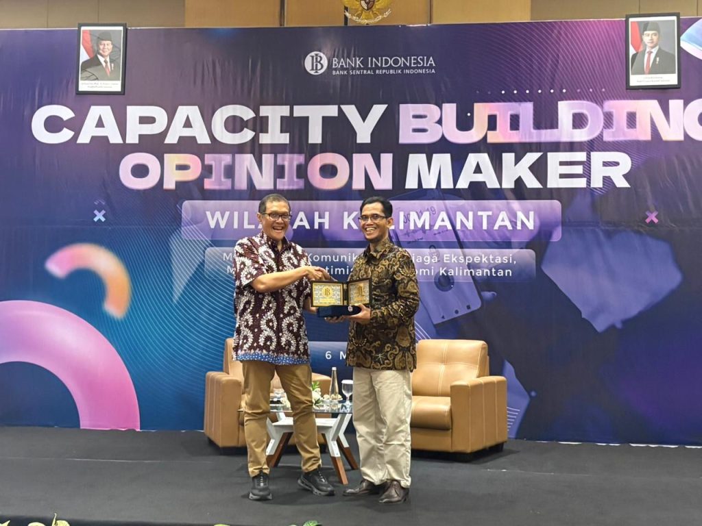 BI Gandeng Media dan Akademisi Jaga Stabilitas Informasi Ekonomi