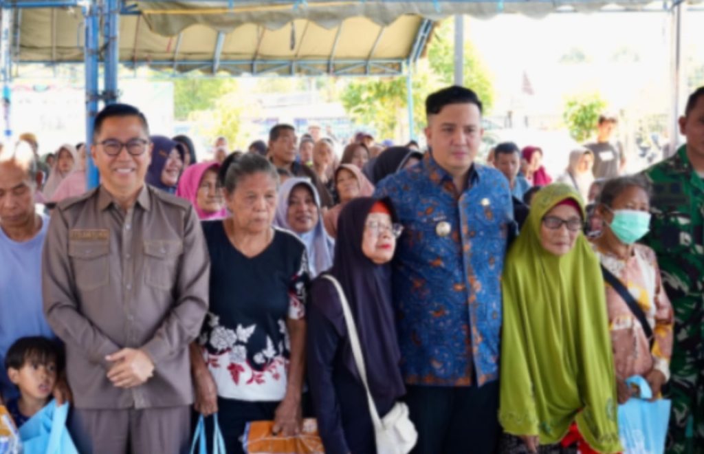 Pemkab Lamandau dan Pemprov Kalteng Gelar Pasar Murah untuk Tekan Inflasi