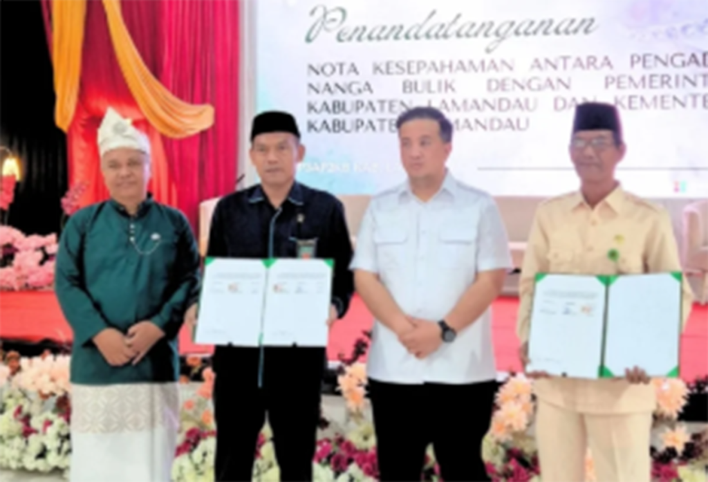 Pemkab Lamandau Fasilitasi Nikah Massal untuk Wujudkan Tertib Administrasi