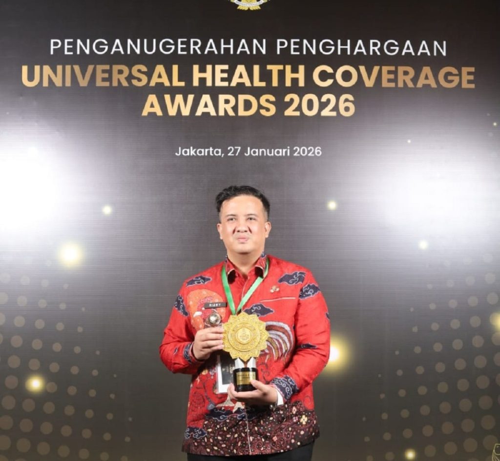 Raih UHC Award, Pemkab Lamandau Dekati Cakupan Kesehatan Semesta