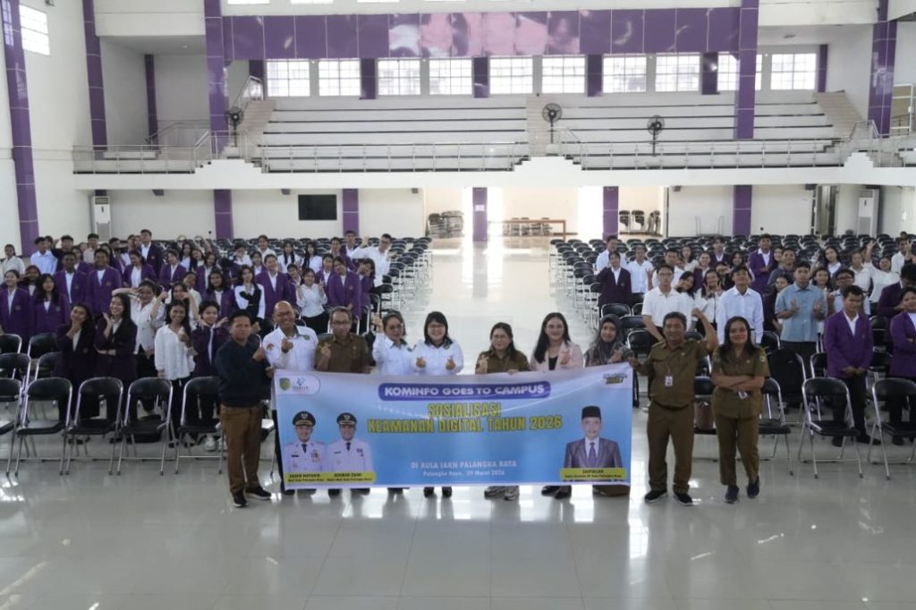 Diskominfo Palangka Raya Bekali Mahasiswa Hadapi Ancaman Siber