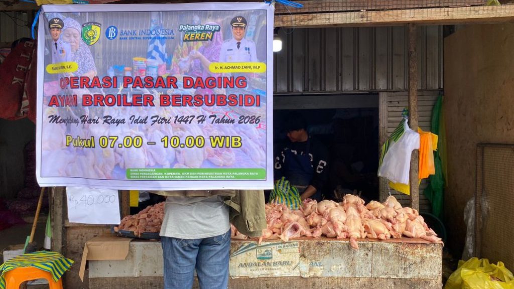 Pemko Gelar Operasi Pasar Ayam Bersubsidi Jelang Idulfitri
