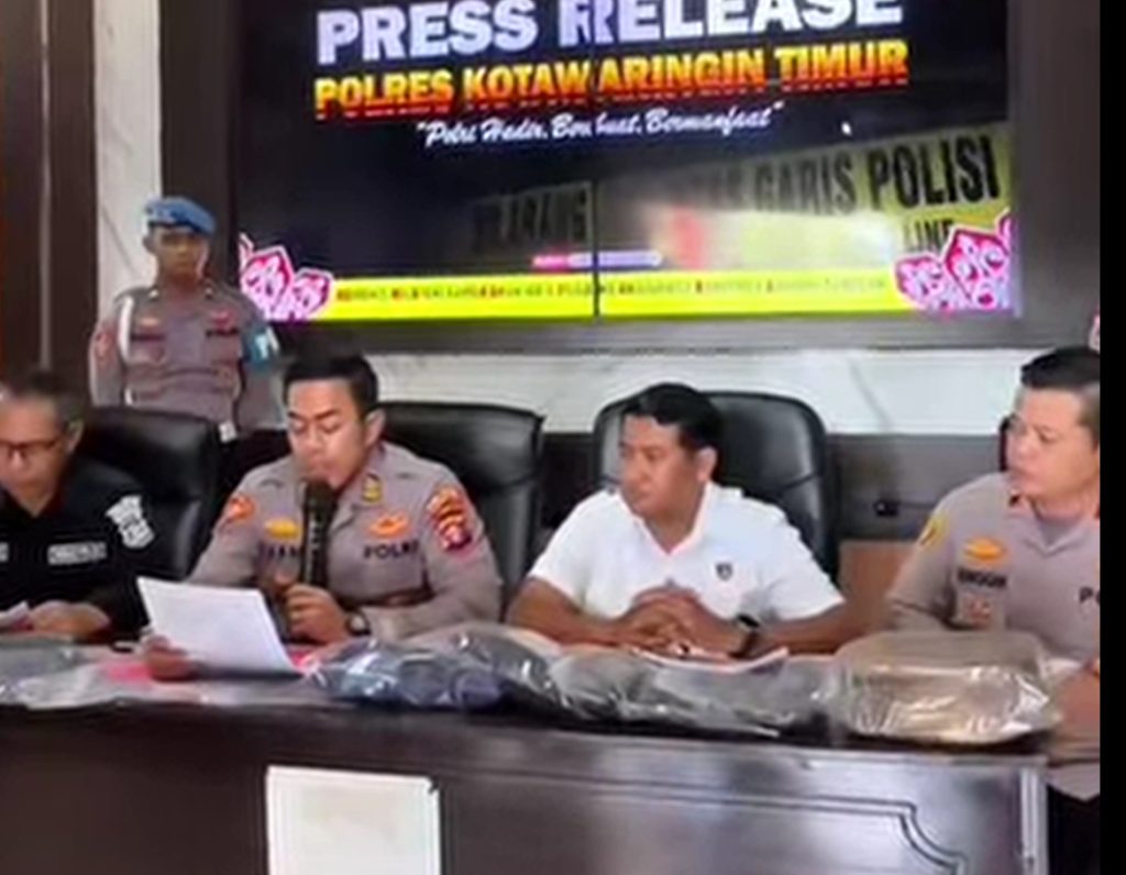 Diduga Dipengaruhi Miras dan Narkotika, Pria di Kotim Diamankan Usai Bunuh Orang di Desa Tangar