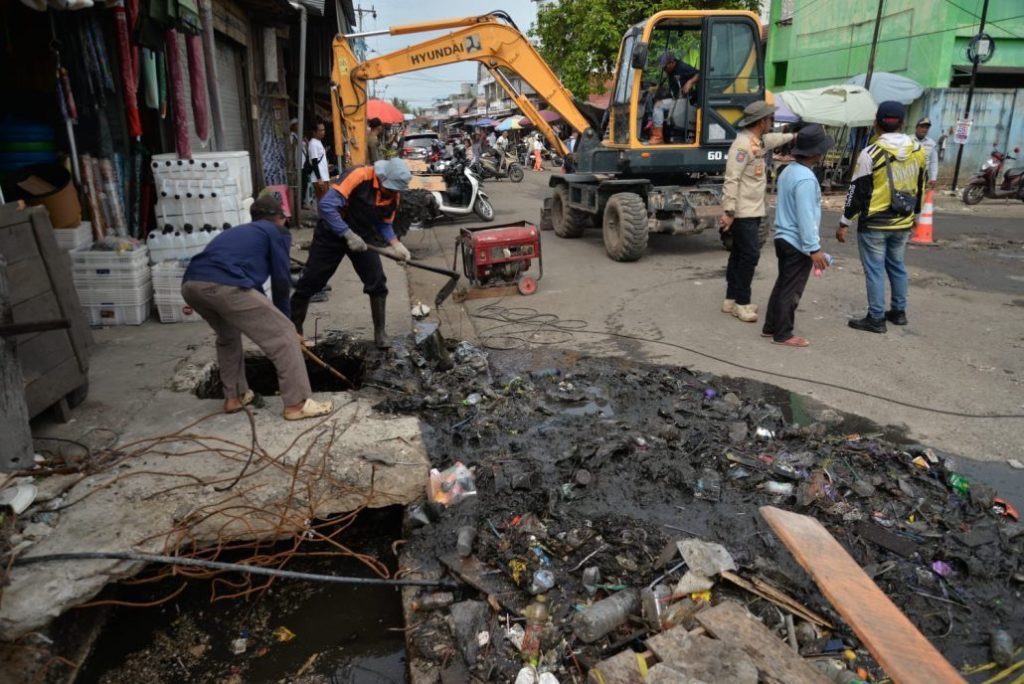 Penataan PKL di Pasar Besar Dilakukan Demi Kembalikan Fungsi Drainase