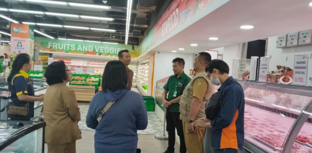 Distanketpang Palangka Raya Awasi Ketat Daging Beku Jelang Lebaran