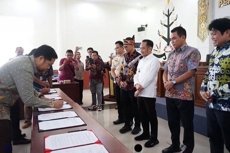 Pemko Palangka Raya Perkuat Sinergi Pengembangan Ekonomi Daerah di Kalteng