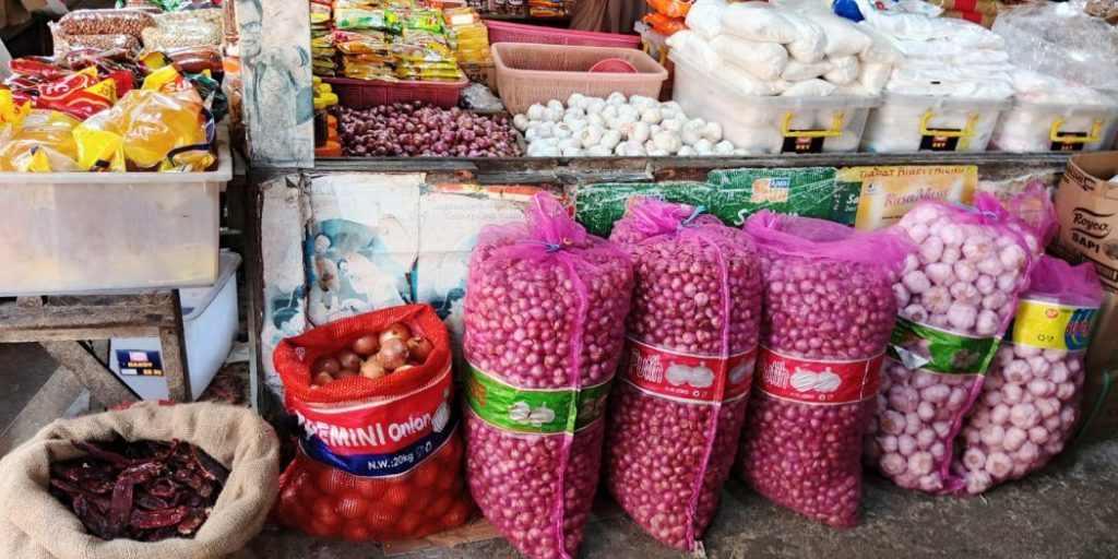 Harga Sembako di Pasar Besar Palangka Raya Masih Stabil Awal Ramadan