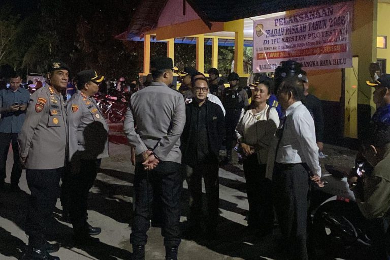 Fairid Tinjau Malam Paskah, Pastikan Perayaan Berlangsung Aman