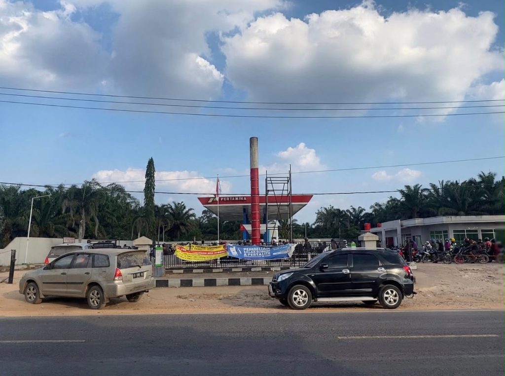 Antrean SPBU Lamandau Meningkat, Pertamina Tambah Suplai Pertalite