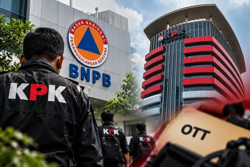 KPK Amankan Sestama dan 13 Pejabat BNPB Terkait Dugaan Korupsi Dana Siap Pakai untuk Bencana
